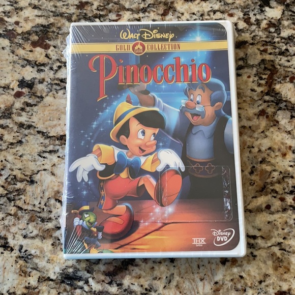 Walt Disney Gold Collection Pinocchio DVD New - Picture 7 of 7